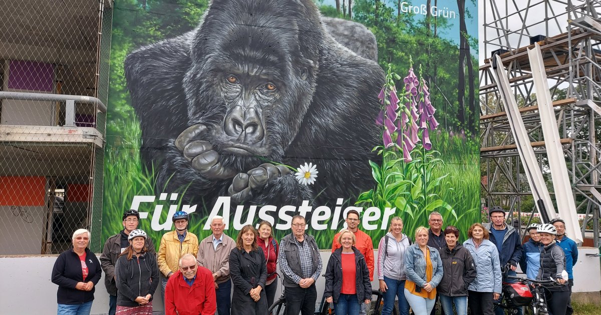 Tour zu den Ortskernen Gemeinde BlankenfeldeMahlow