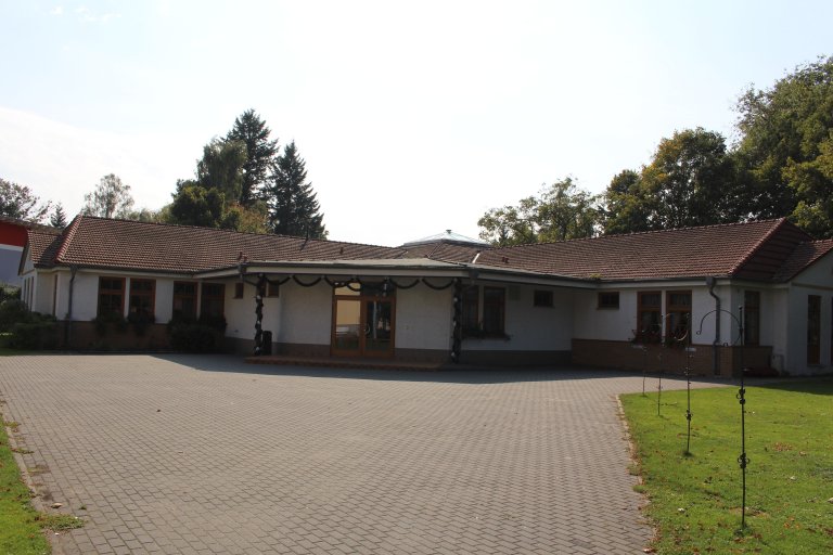 Das Vereinshaus in Mahlow von Der Gemeinde Blankenfelde-Mahlow
